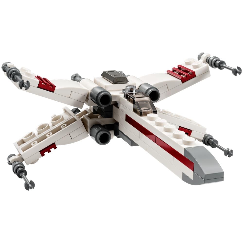 Set da Costruzione X-Wing Starfighter Colore Grigio / Bianco - Foto 2