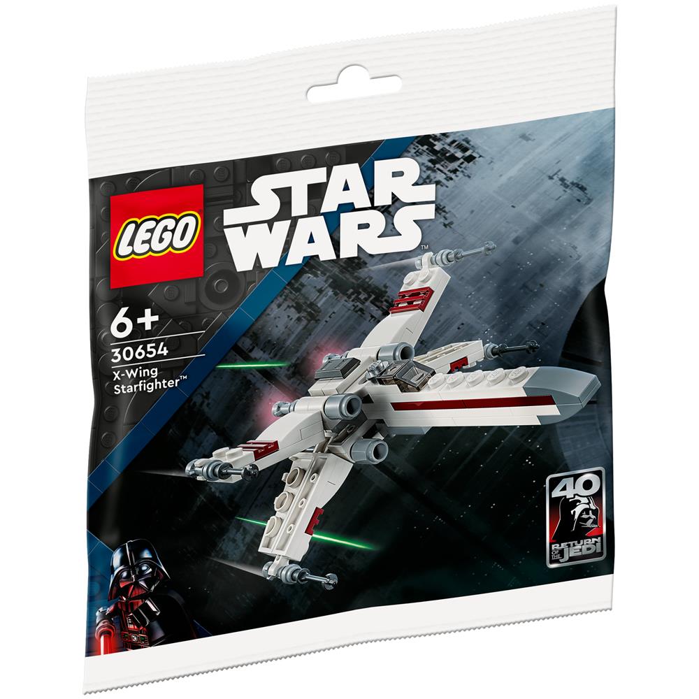 Set da Costruzione X-Wing Starfighter Colore Grigio / Bianco - Foto 4
