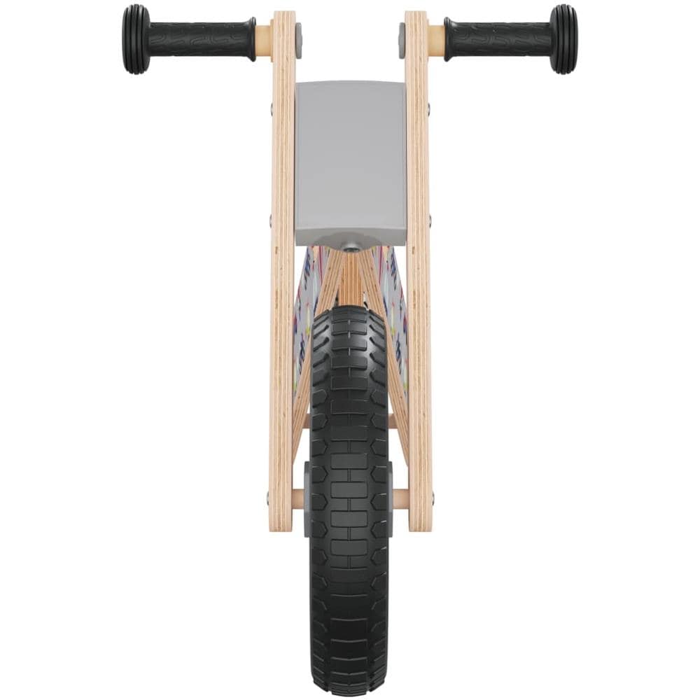 Bicicletta Senza Pedali Per Bambini Grigio Stampato - Foto 3