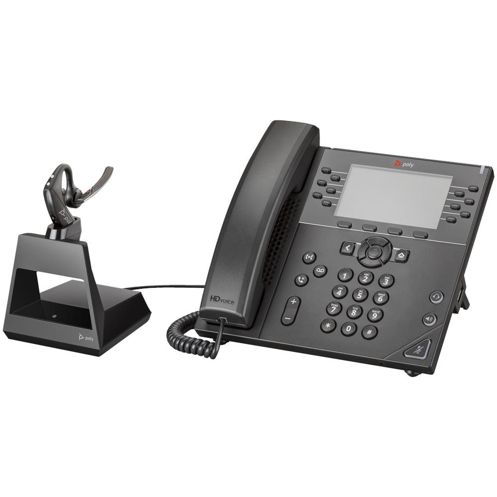 Cuffie da ufficio Voyager 5200 + cavo da USB-A a micro USB - Foto 2