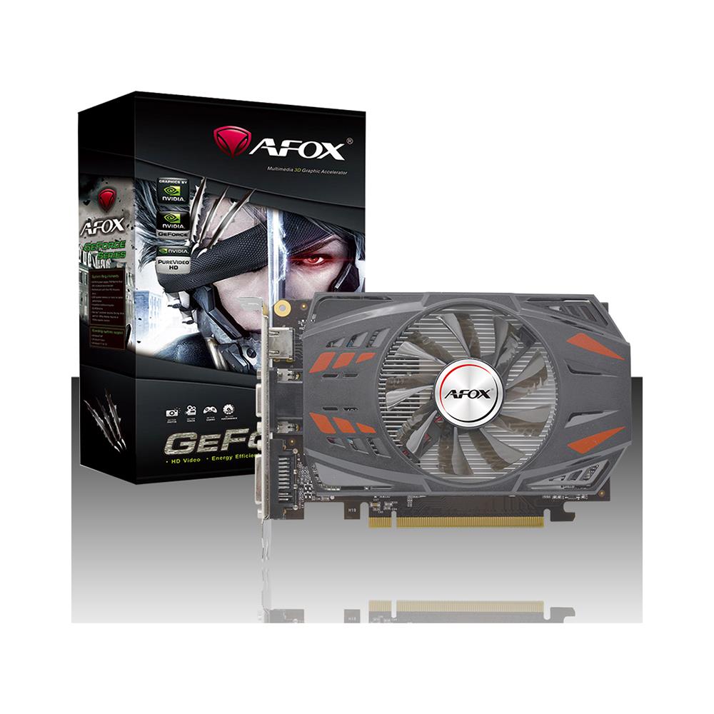 GeForce GT 730 1 GB GDDR5 PCI Express 2.0 1 x DVI-D 1 x HDMI AF730-1024D3L7-V1 - Foto 4