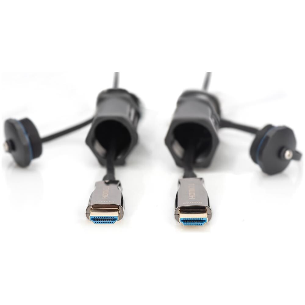 Cavo di collegamento 4K HDMI AOC armato con guaina protettiva - Foto 5