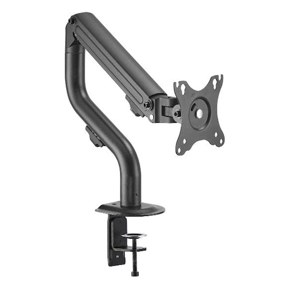 Supporto da Scrivania Ergonomico Snodato su 3 Assi per Monitor Vesa fino a 32" / 9Kg - Foto 1