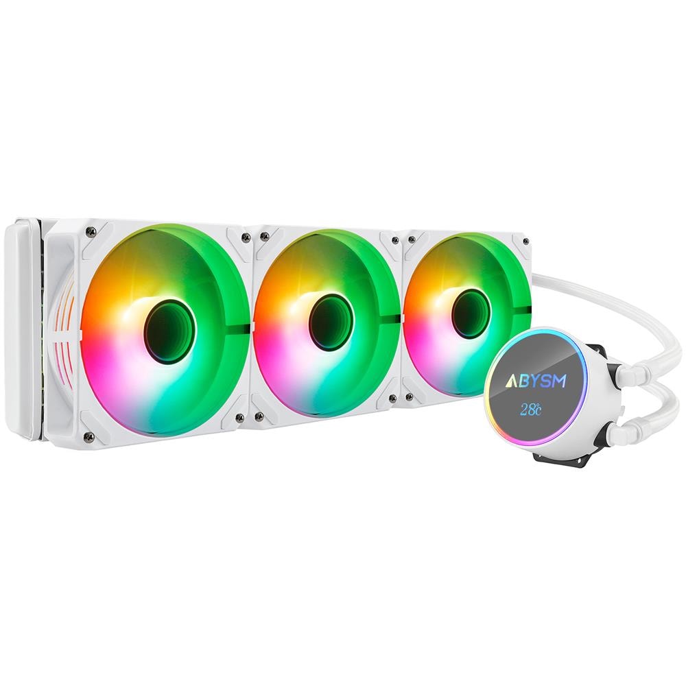 ARTIC White 360 ARGB Processore Raffreddatore di liquidi tutto in uno 12 cm Bianco 1 pz - Foto 1