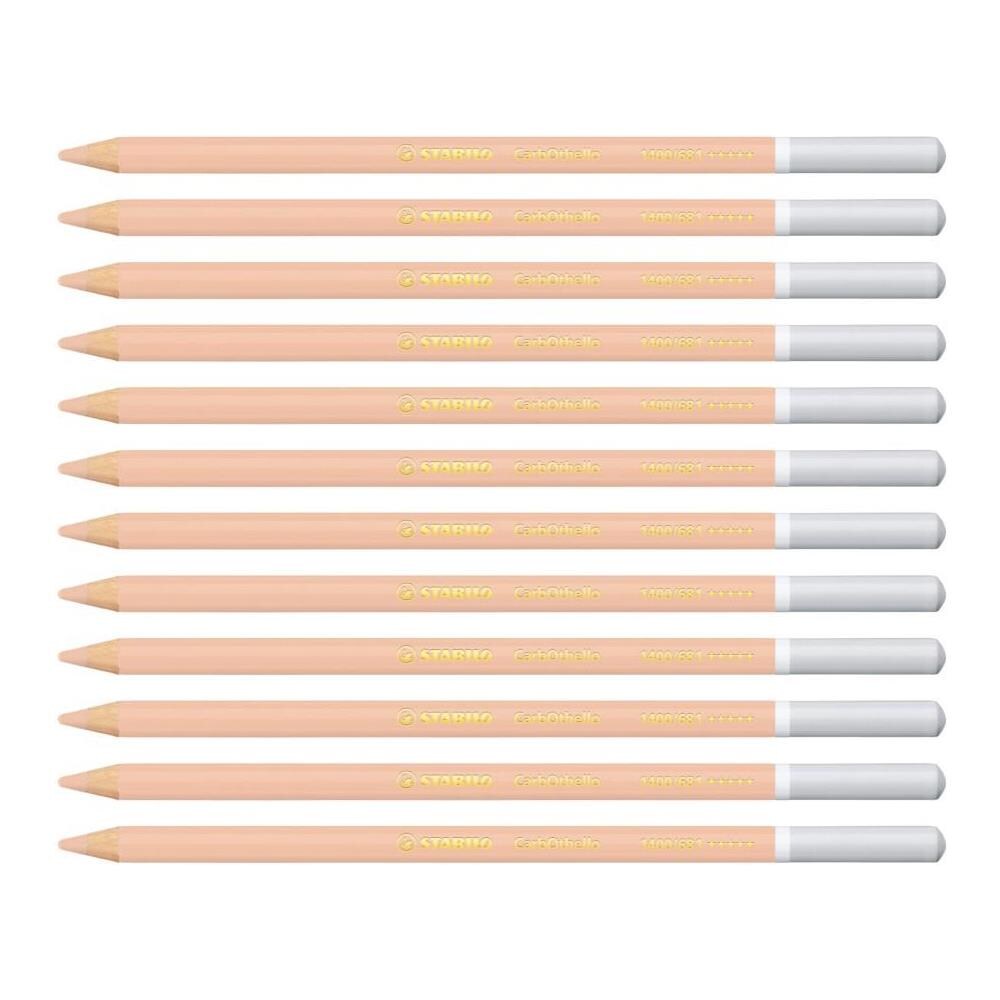 CarbOthello - Matita colorata Premium - Confezione da 12 - Carnicino Chiaro - Foto 1