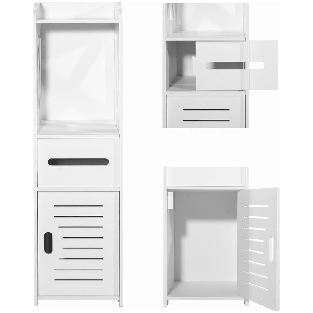 Colonna portaoggetti da bagno 80 cm - Soluzione versatile per riporre gli oggetti CODICE 15206 - Foto 1