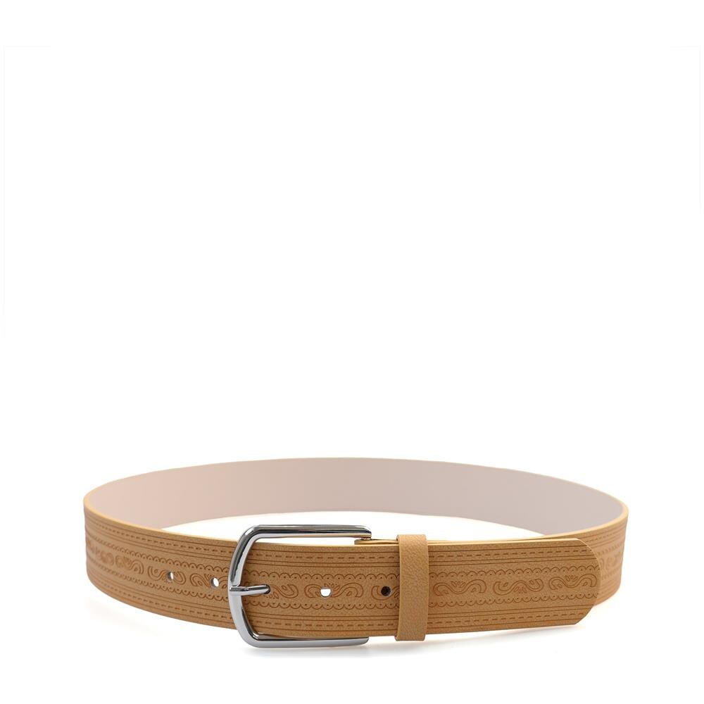 Cintura Classica Designer Gialla - Foto 1