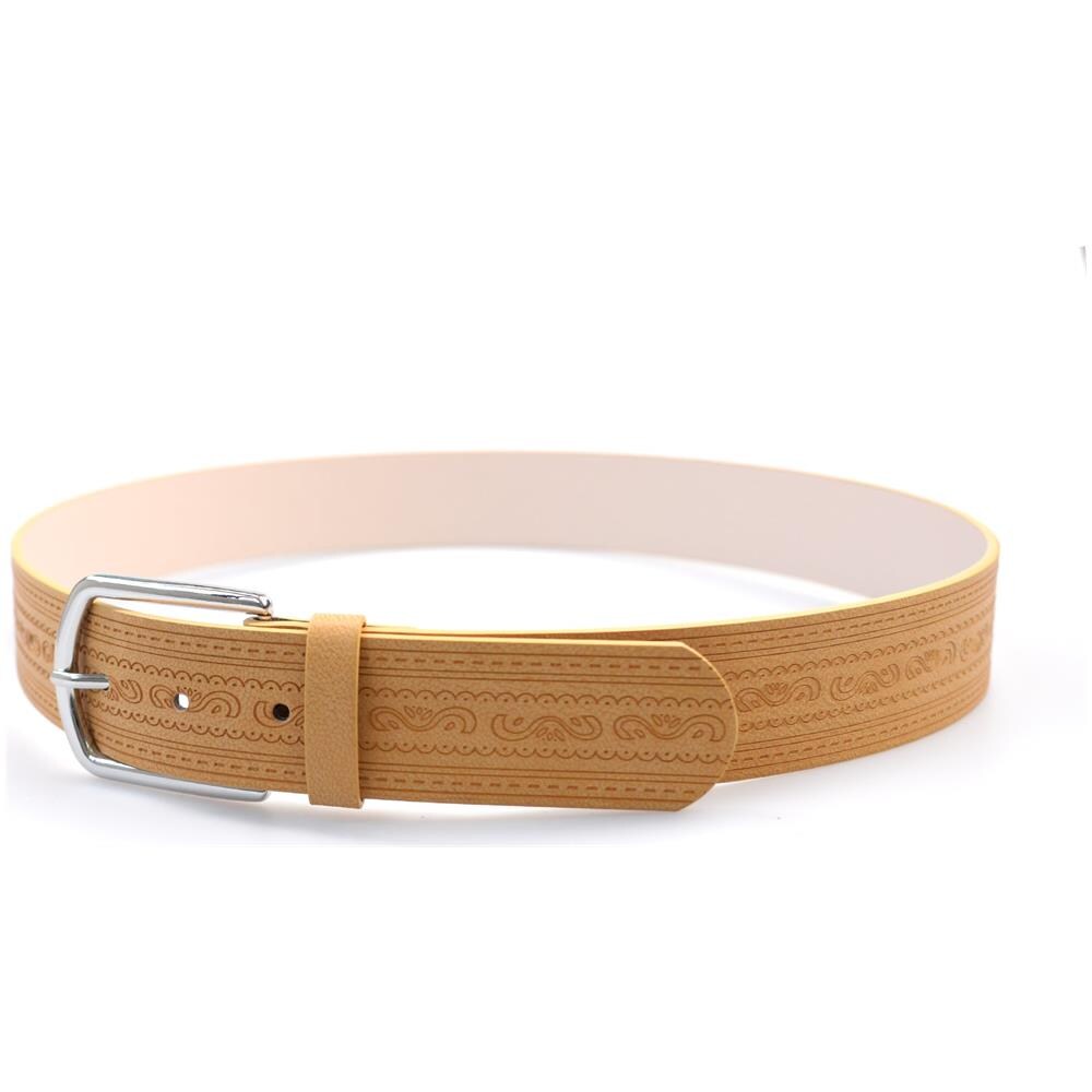 Cintura Classica Designer Gialla - Foto 2