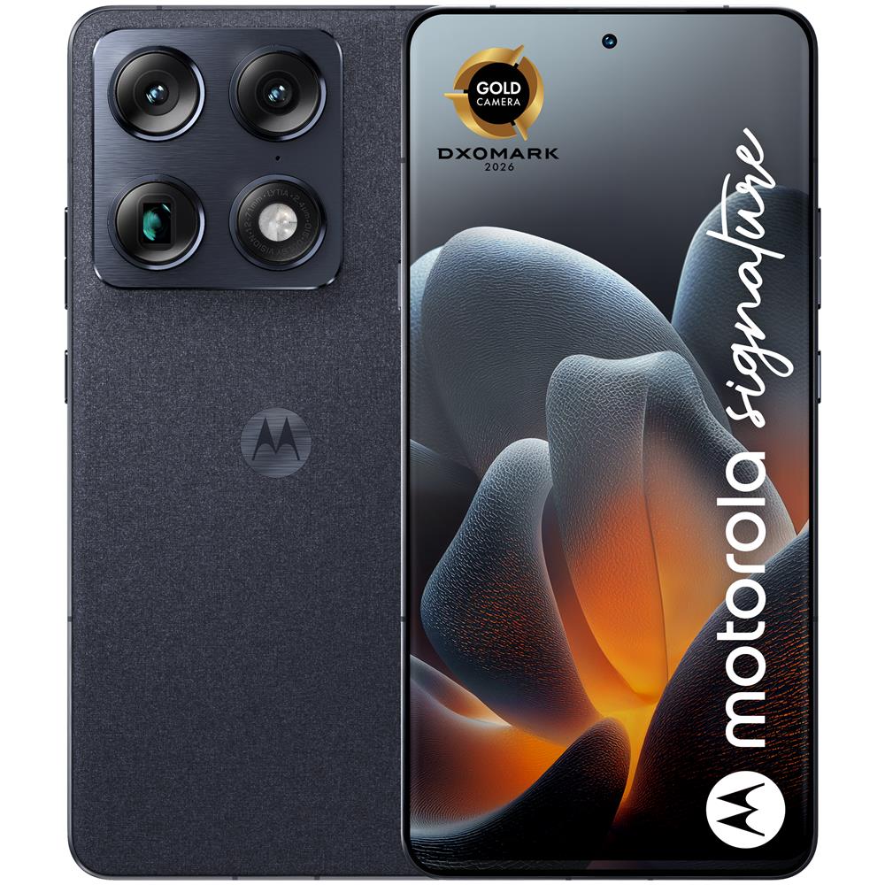 Signature 5G 512GB 16GB Ram Display 6.78" Main Camera 50MP DualSim Android 16 Snapdragon 8 Gen5 5200mAh - Pantone Carbon - Foto 1