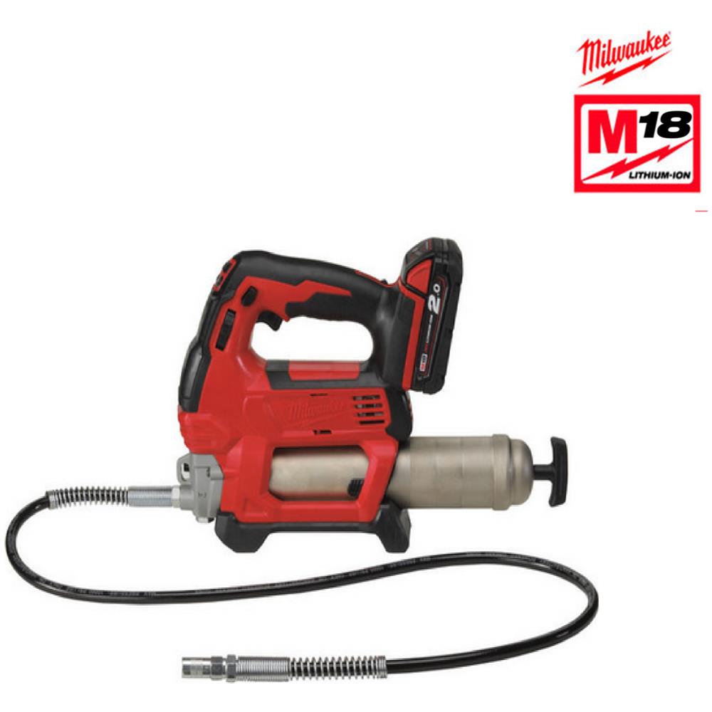 Pistola per grasso m18 gg-201c 18V - Foto 2