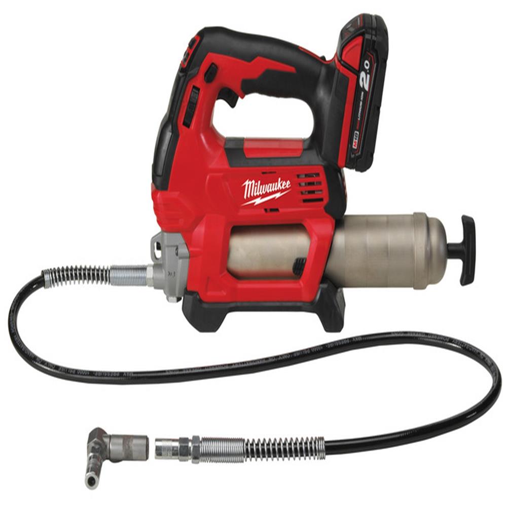 Pistola per grasso m18 gg-201c 18V - Foto 1