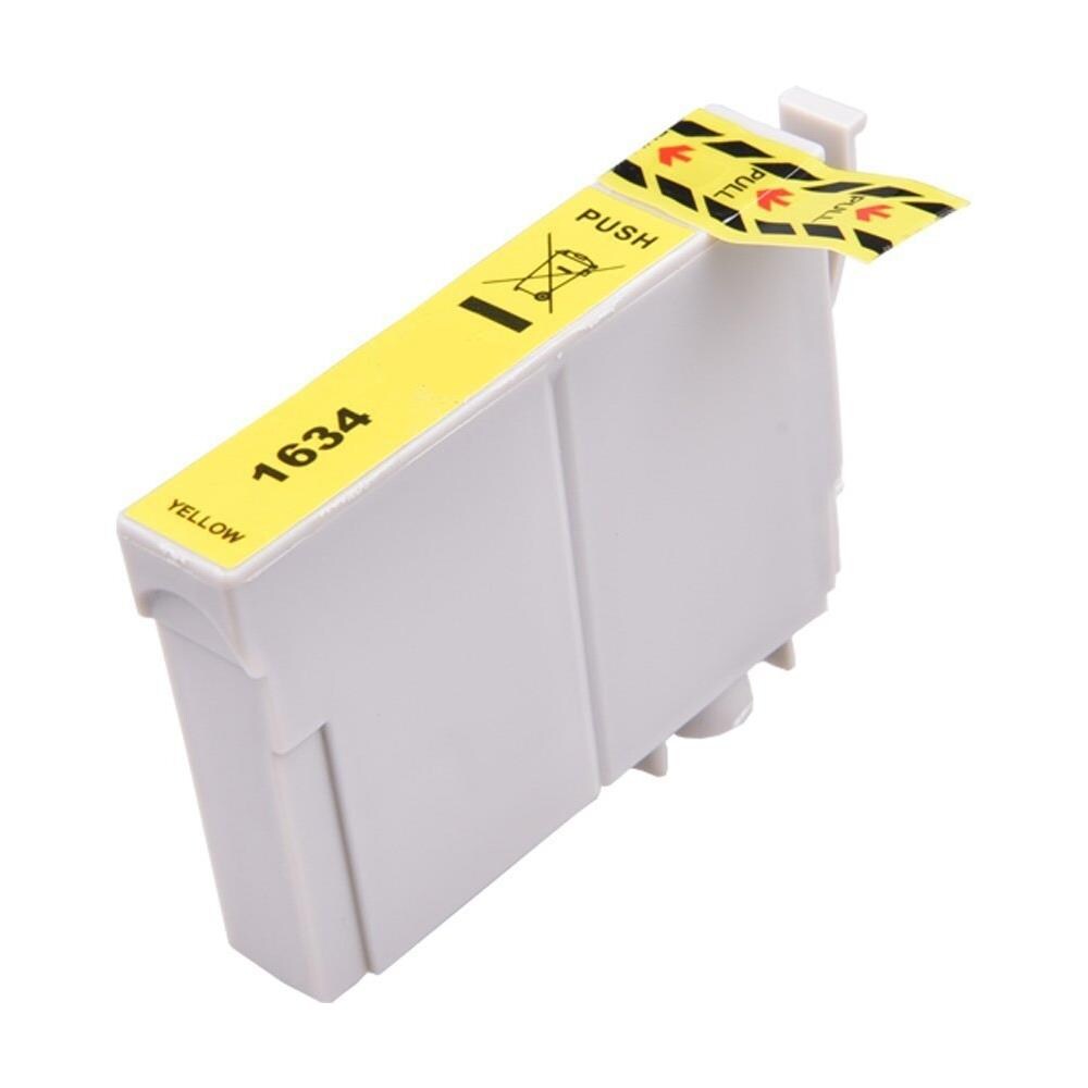 Cartuccia Ink-Ket compatibile Epson T1634 Giallo - Foto 2