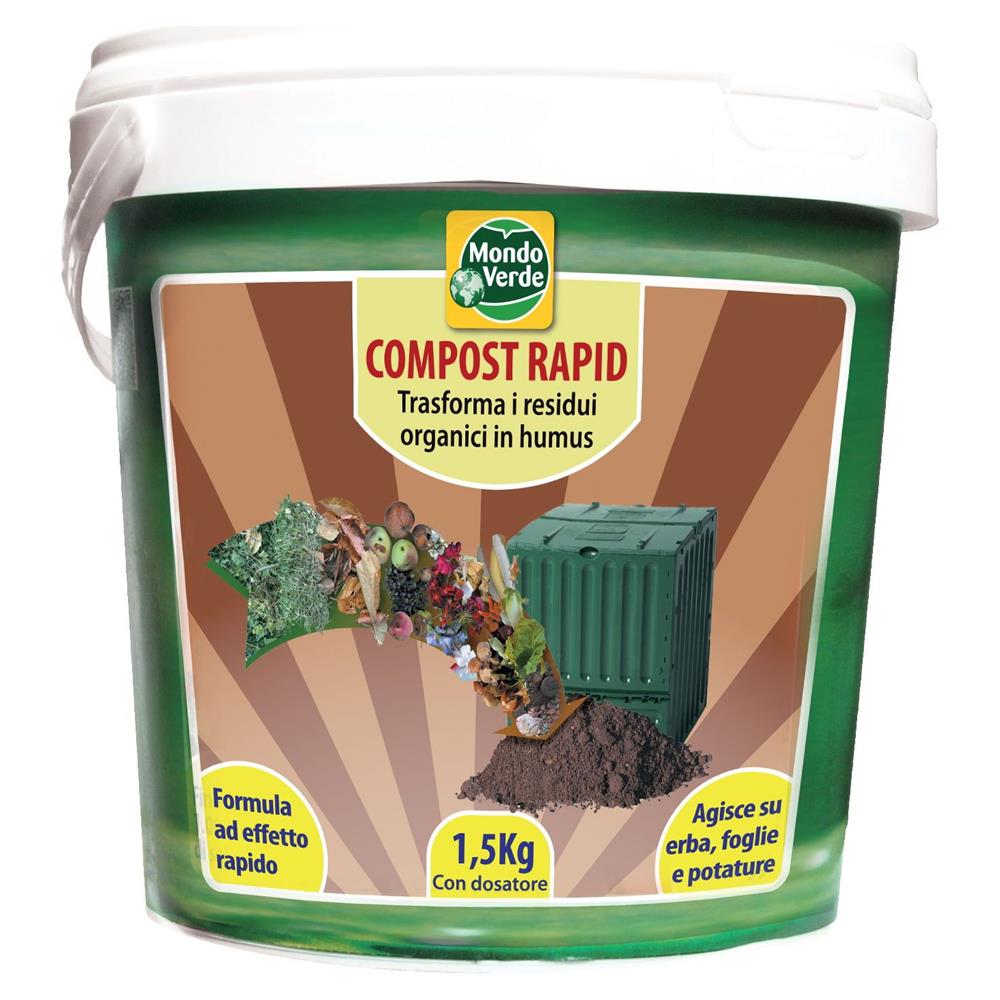 Compost Rapid Attivatore Di Compostaggio 1,5 Kg - Foto 5