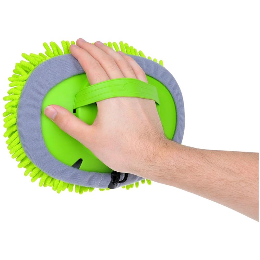 150652 Spazzola Ciniglia Per Lavaggio Auto Telescopica 2,5 M - Foto 2