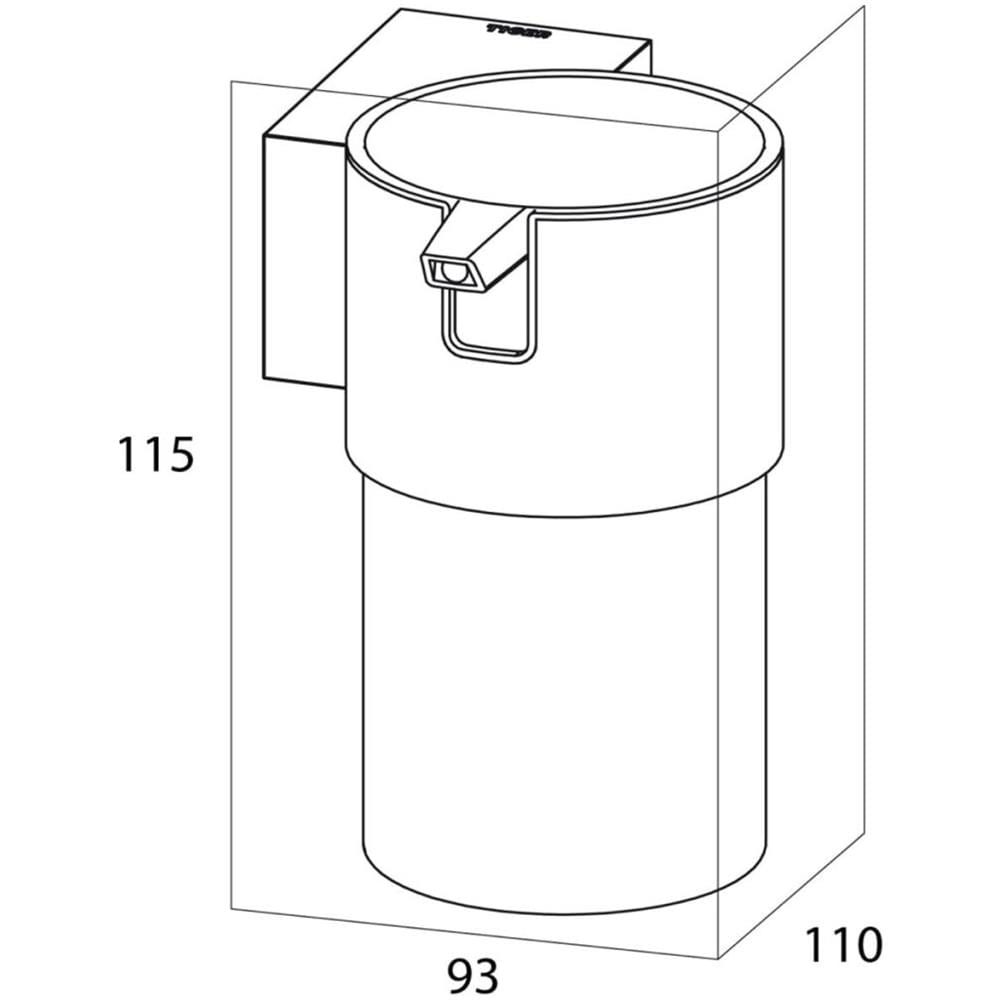 Dispenser Sapone Nomad Cromo 248530346 - Foto 6