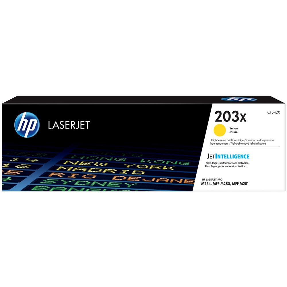 203X Original Yellow LaserJet Toner Cartridge - Foto 1