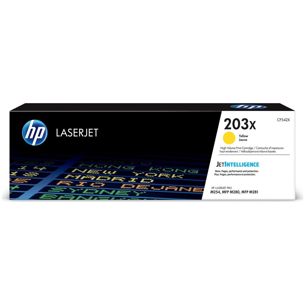 203X Original Yellow LaserJet Toner Cartridge - Foto 2