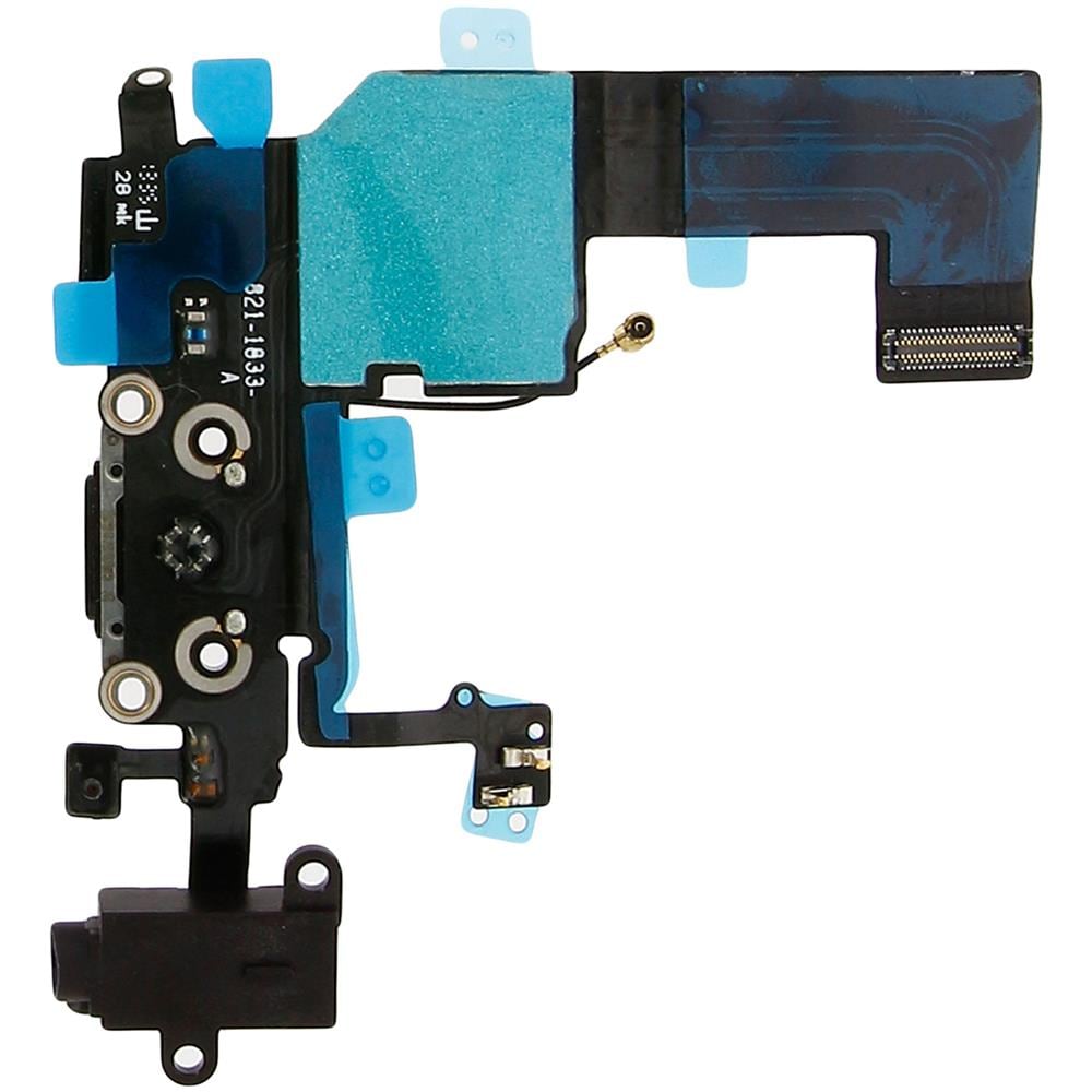 Connettore Di Ricarica + Jack + Micro Interno + Antenna Gsm Iphone 5c - Foto 1