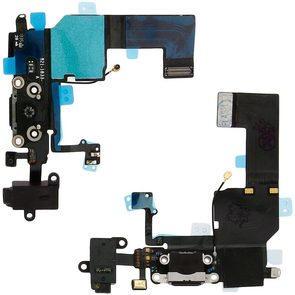 Connettore Di Ricarica + Jack + Micro Interno + Antenna Gsm Iphone 5c - Foto 6