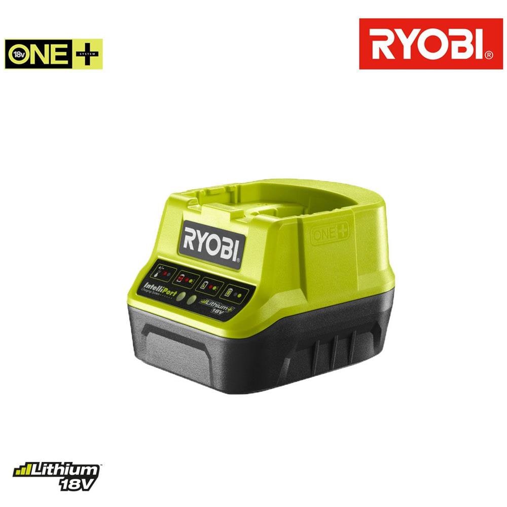 Quick Charger 18v 2.0ah Agli Ioni Di Litio Oneplus Rc18120 - Foto 1