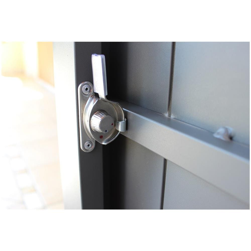 Tavolo Rettangolare Allungabile In Alluminio Taupe 160/240 X 90 Da Esterno Giardino, Per Ristorante Agriturismo Albergo Hotel - Foto 2