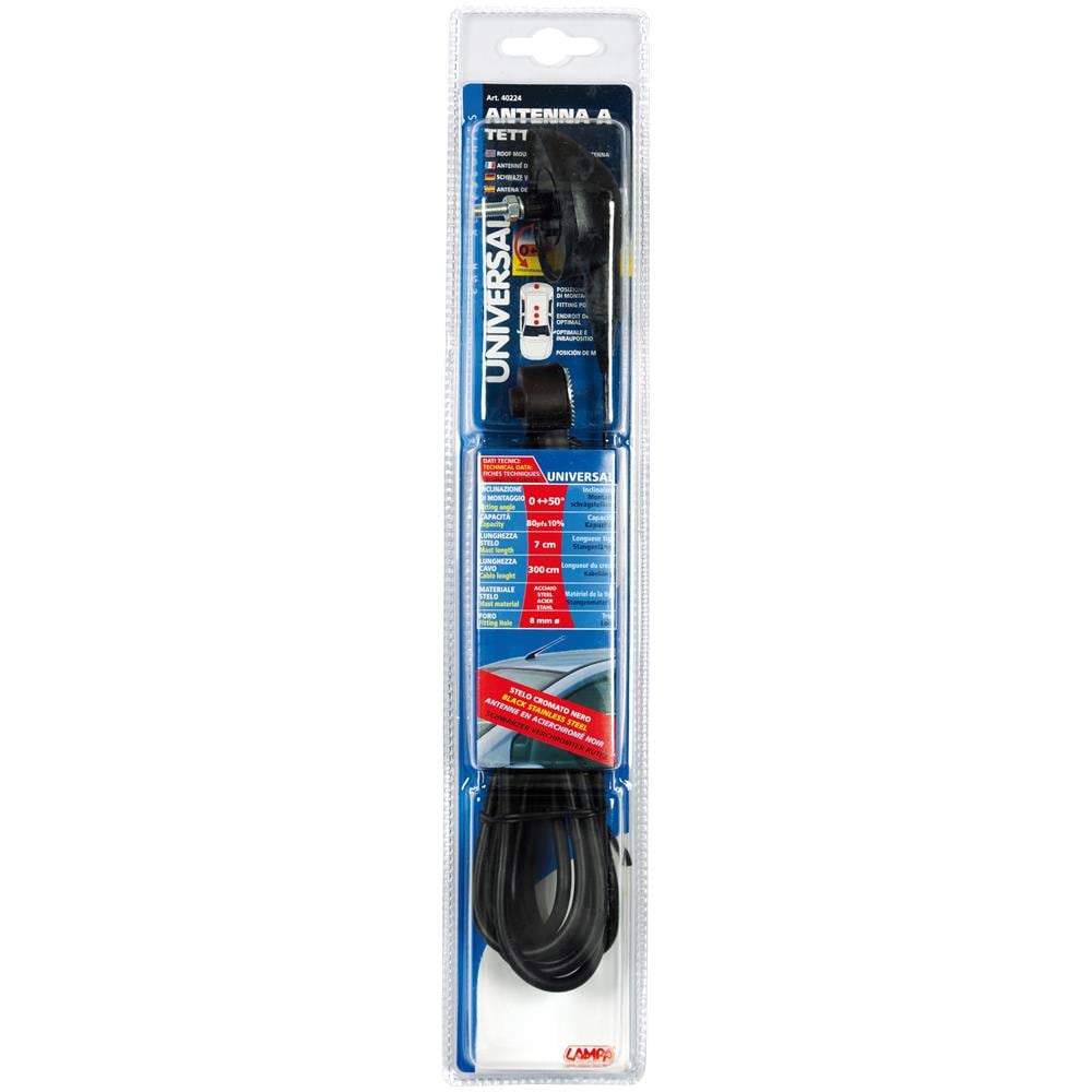 Antenna Tetto Cm. 7 Univ. - Foto 4