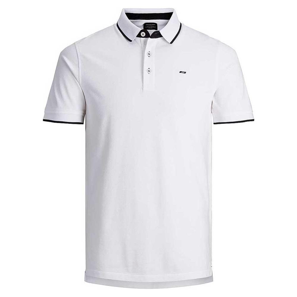 Polo Jjepaulos Abbigliamento Uomo M - Foto 1