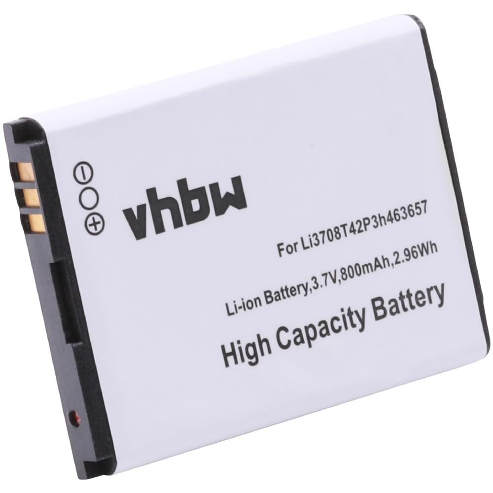 Batteria Per At&t Z221, Orange Miami, T-mobile Vairy Touch 2 Ii, Vodafone 547 Vf547, Zte F290 G N281 N281 Z221 800mah (3.8v) - Foto 2