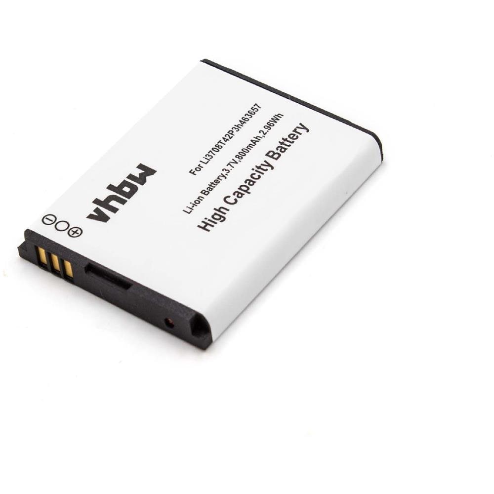 Batteria Per At&t Z221, Orange Miami, T-mobile Vairy Touch 2 Ii, Vodafone 547 Vf547, Zte F290 G N281 N281 Z221 800mah (3.8v) - Foto 1