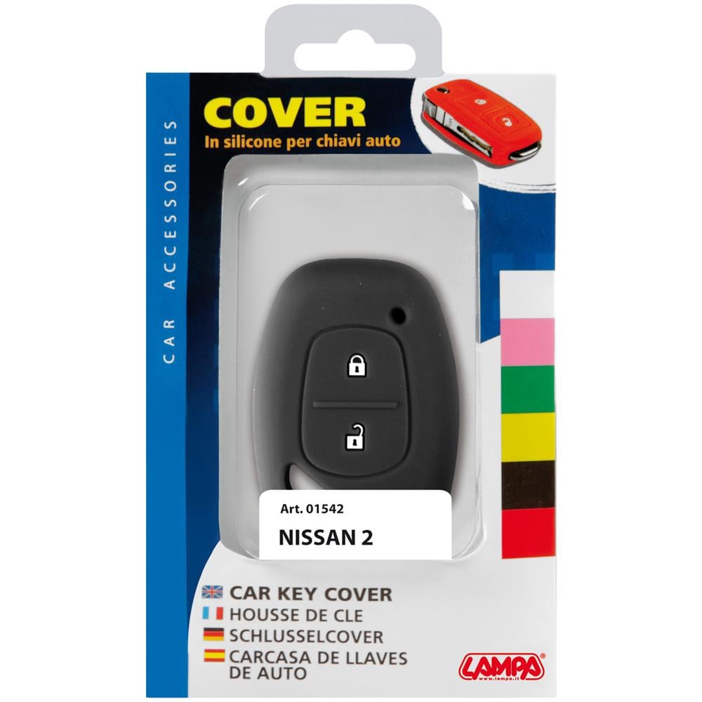 01542 Cover Per Chiavi Auto Confsingola Nissan 2 - Foto 2