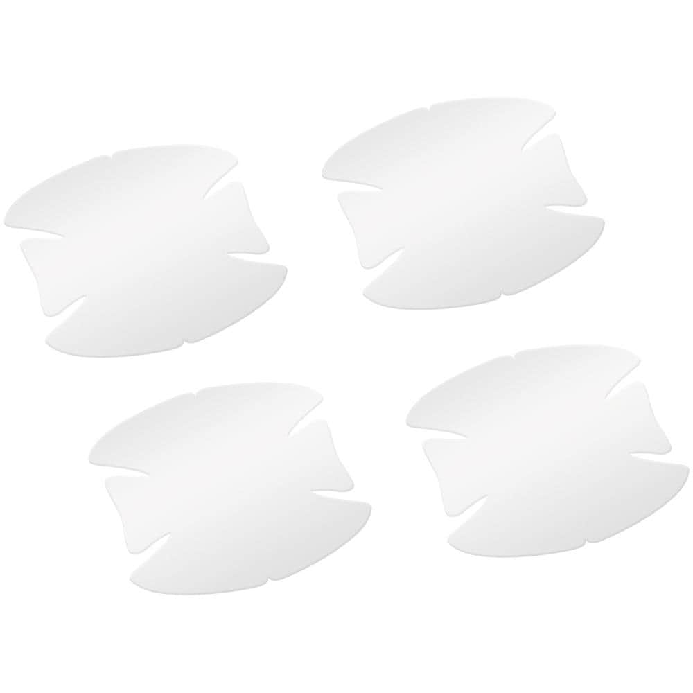 20805 Pellicole Antigraffio Per Incavi Maniglie Set 4 Pz 8x8 Cm - Foto 1