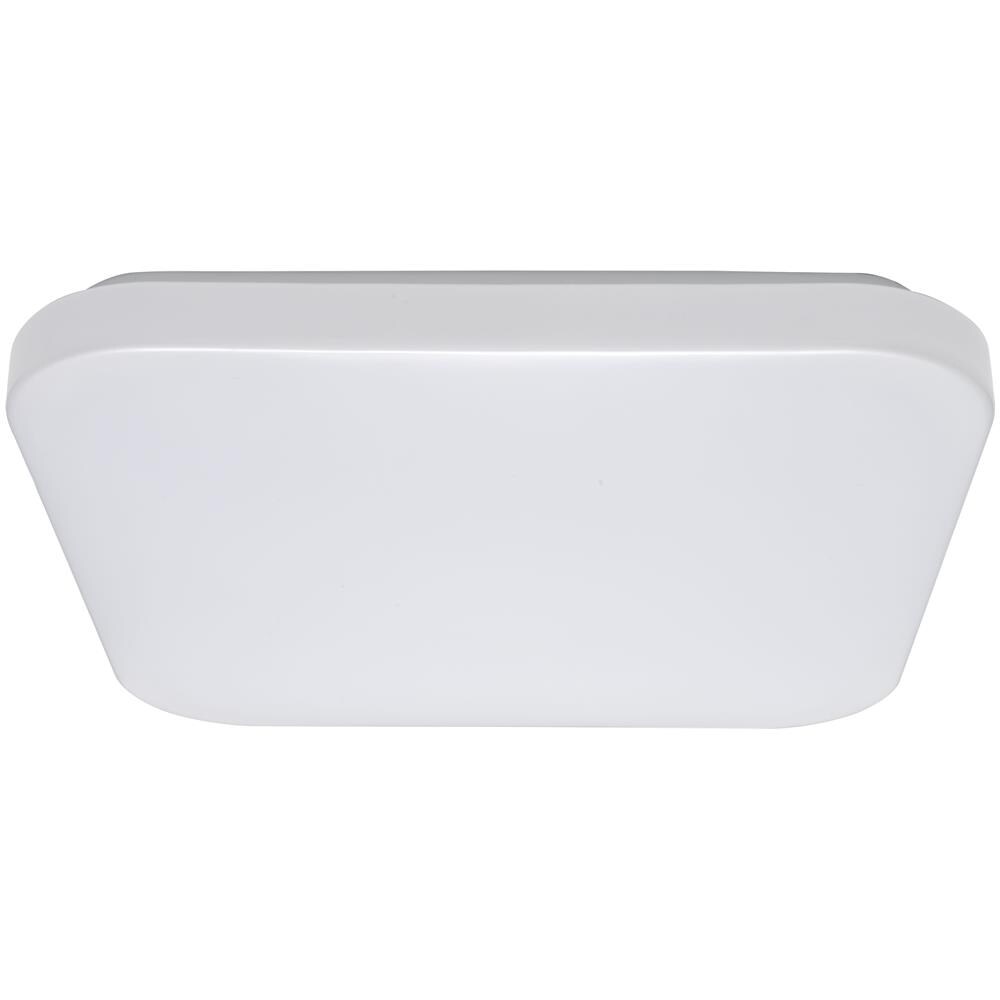 Giuly Plafoniera A Led 18w Quatrata, Bianca - Foto 1