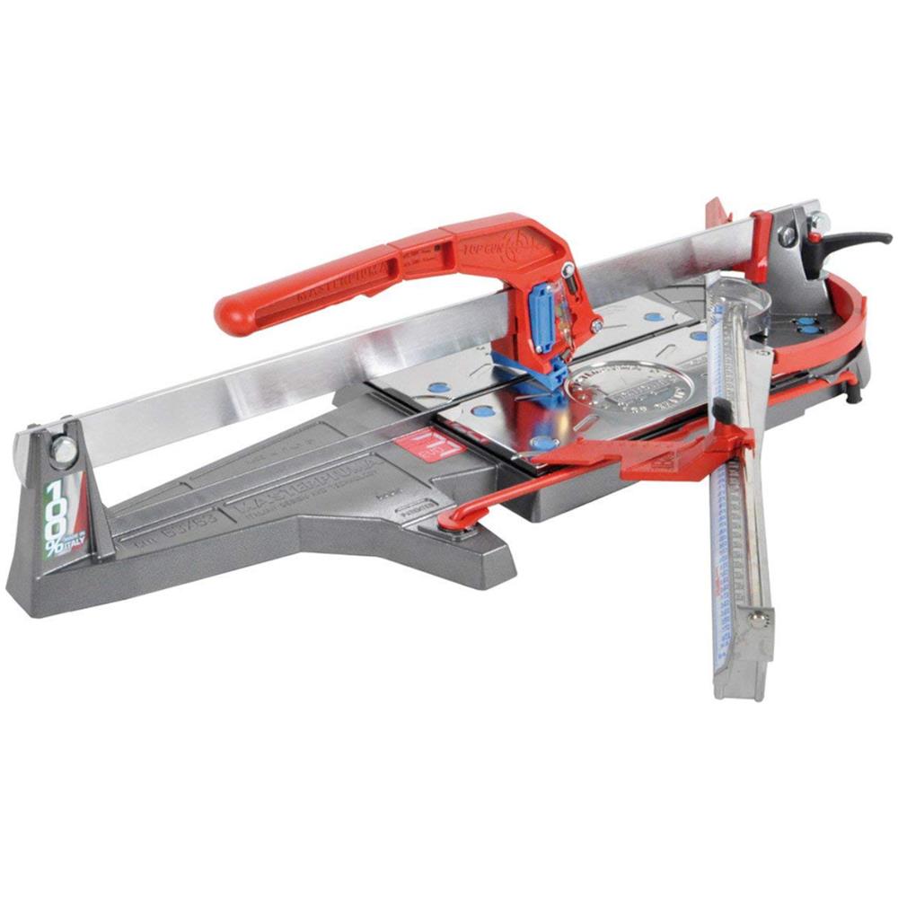 Serie Masterpiuma 155p3 Tagliapiastrelle Incisione A Spinta Cm. 155 X 155 - Foto 1