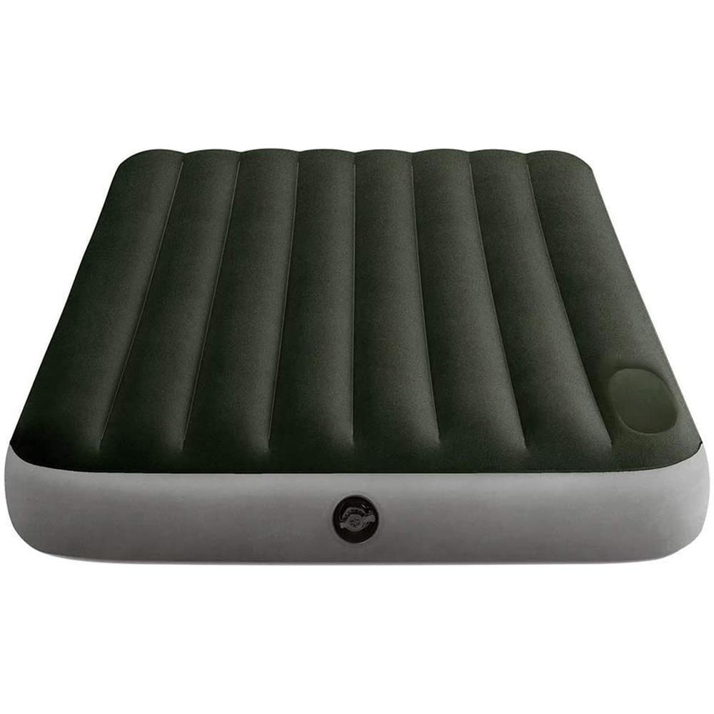 Materasso Gonfiabile 64762 con Tenologia Fiber-Tech e Pompa a Pedale Colore Verde - Foto 2