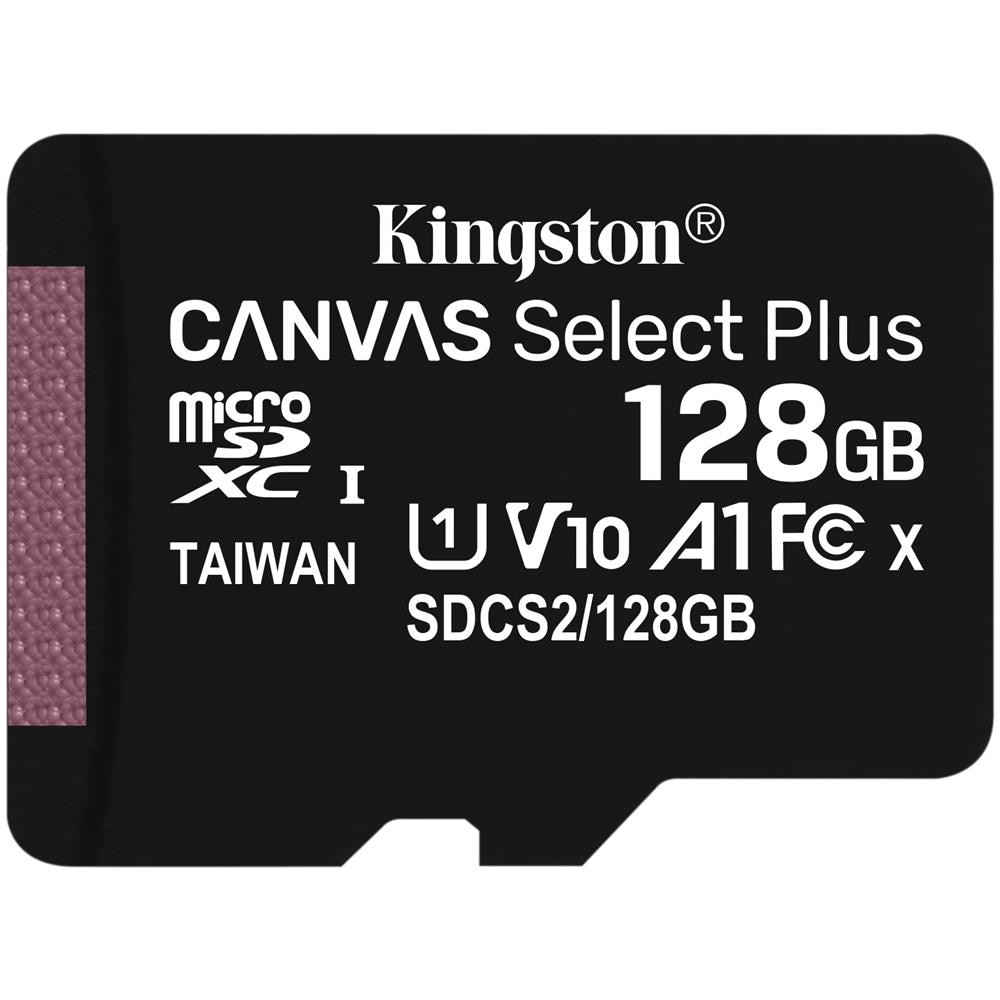 Scheda di Memoria SDXC Canvas Select Plus 128 GB Classe 10 Velocità 100 MB / s  - Foto 1