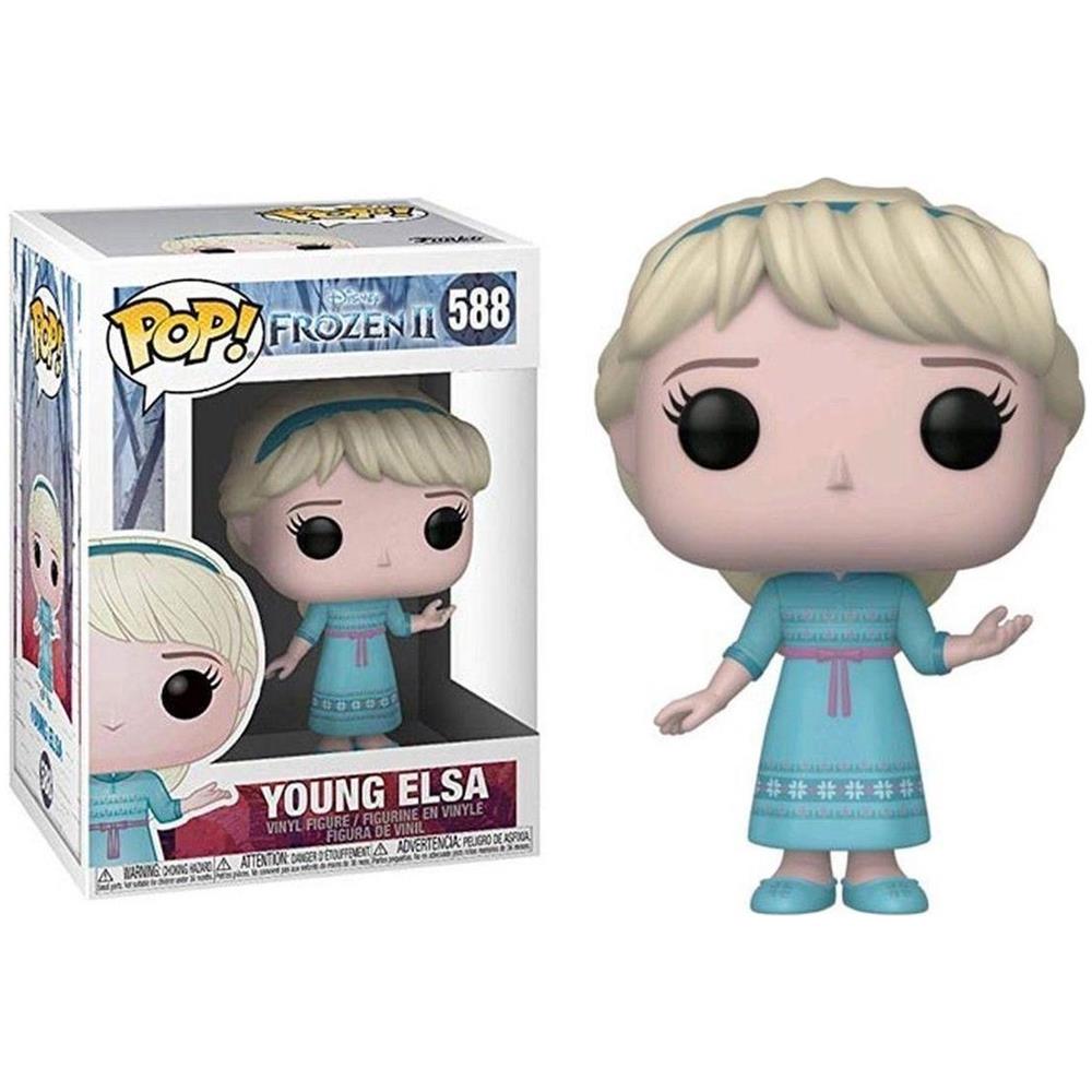 Disney: Funko Pop! - Frozen II - Young Elsa (Vinyl Figure 588) - Foto 1