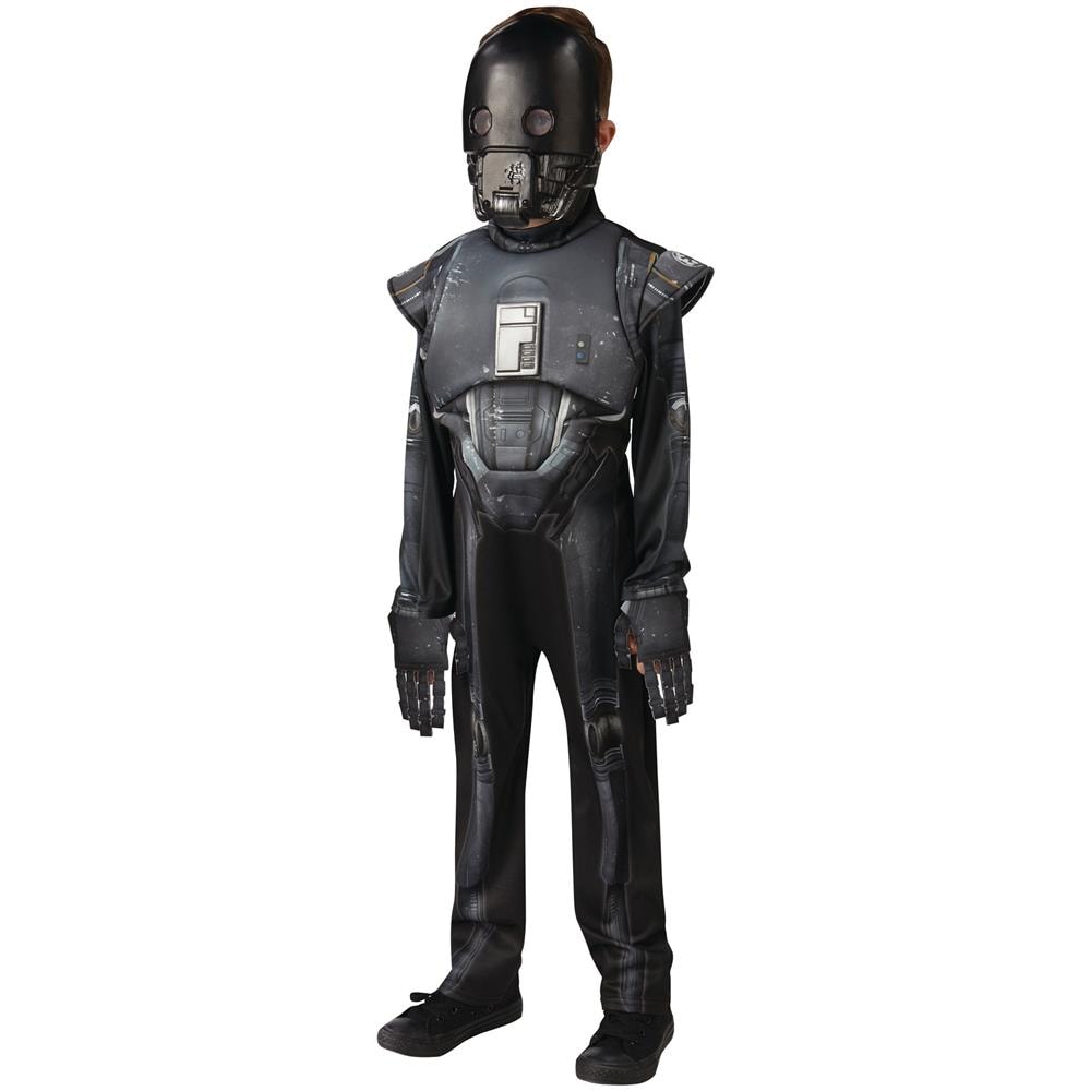 Kultfaktor Gmbh - Costume Lusso K-2so Star Wars Rogue One Bambino - Taglia: 7 A 8 Anni - Foto 1