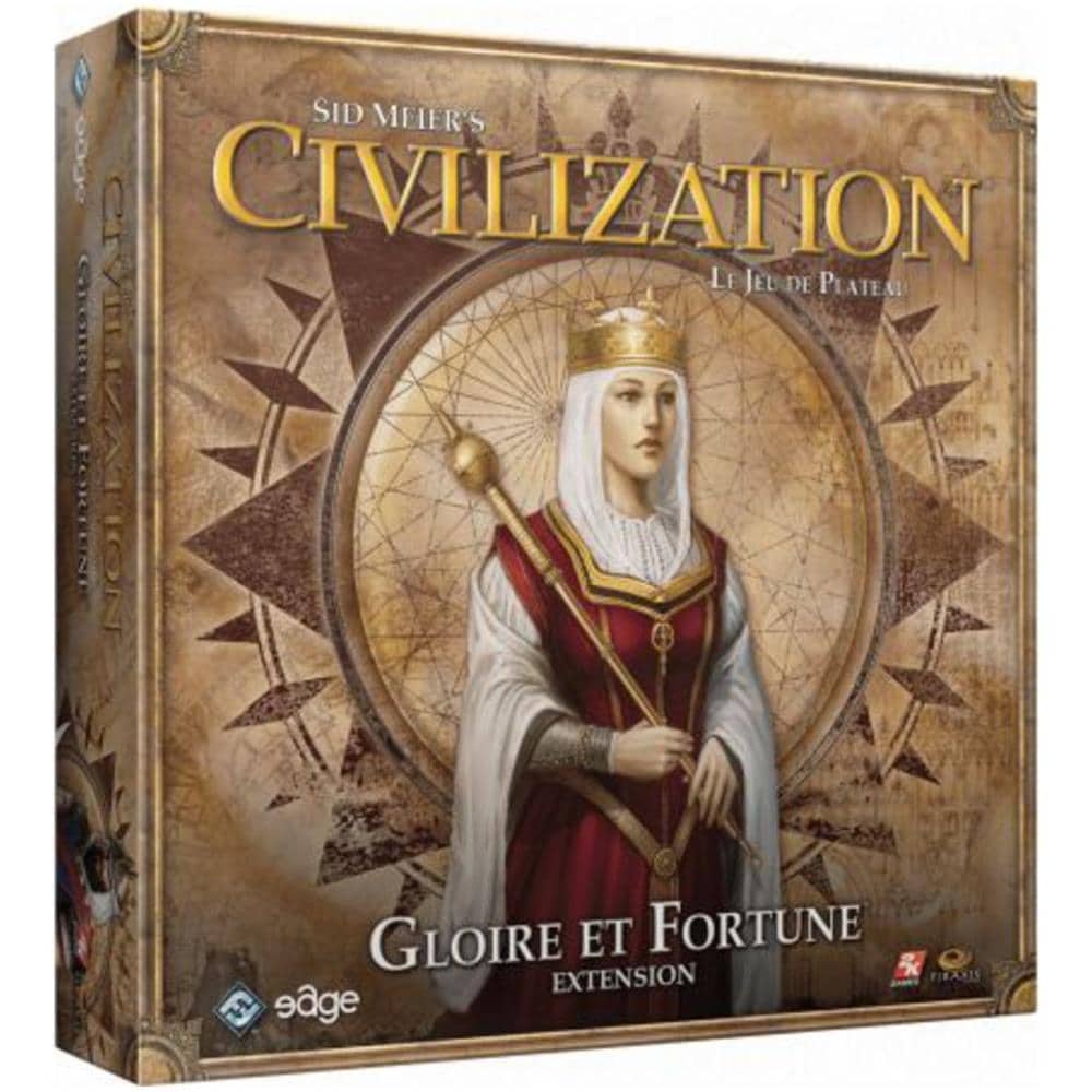 Civiltà - Le Jeu De Plateau - Estensione Gloire Et Fortune - Foto 2