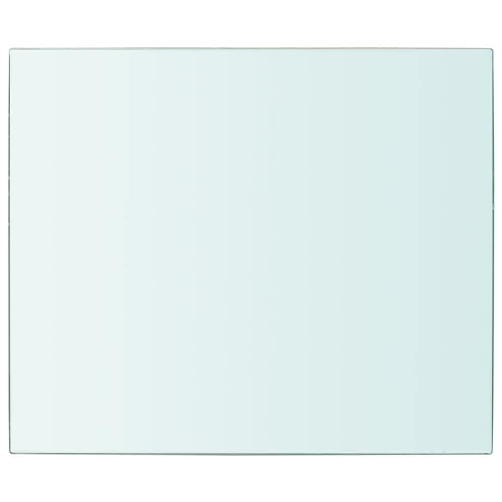 Mensole In Vetro Trasparente 2 Pz 30x20 Cm - Foto 3