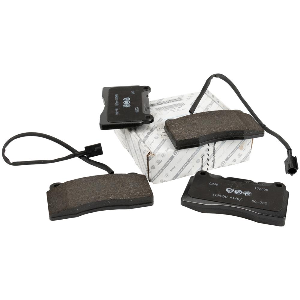 Pastiglie Fiat Frenante Brembo Anteriore Alfa 166 147 156 Gta 159 3.2 24v 77.362.692 - Foto 1