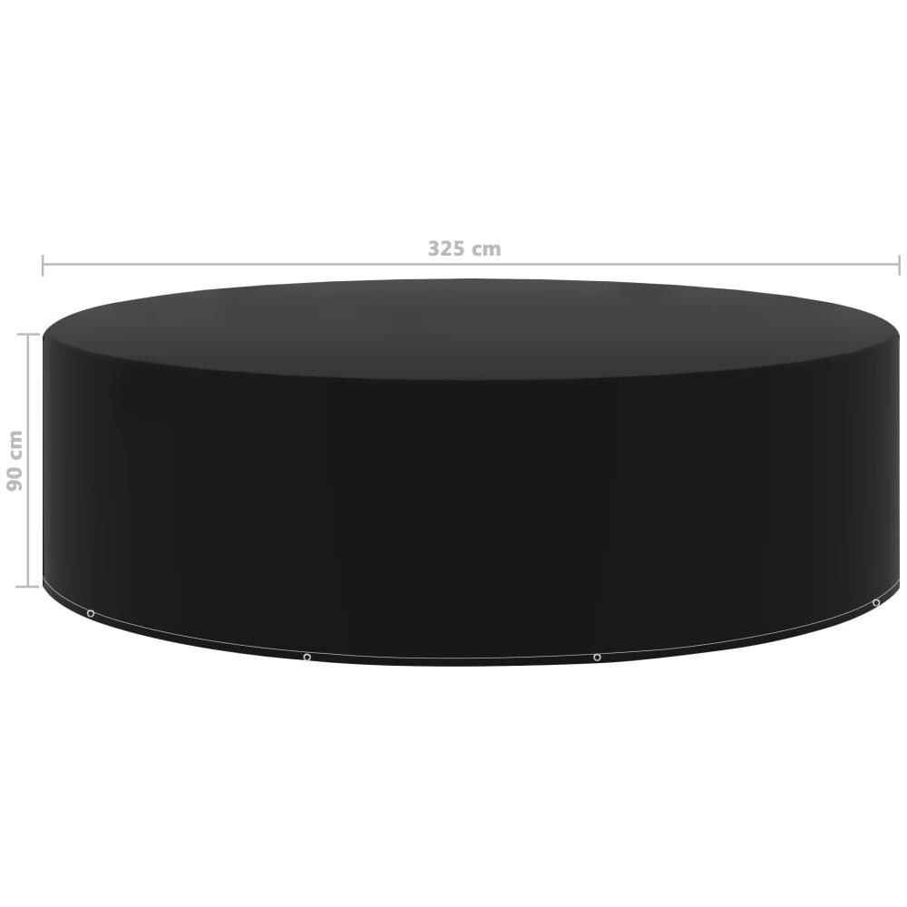 Copertura Per Mobili Da Giardino Con 10 Occhielli 325x90 Cm - Foto 6