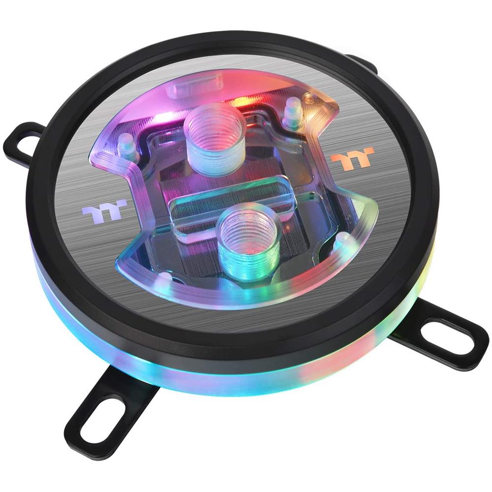 Dissipatore CPU a Liquido Pacific W7 Plus per Socket Intel 1150 / LGA 1151 / LGA 1155 / LGA 1156 / LGA 1200 / LGA 1366 / LGA 2011 / LGA 2011-v3 / LGA 2066 / LGA 775 e Socket AMD M2 / AM2+ / AM3 (AM3+ / AM4 / FM1 / FM2 - Foto 1
