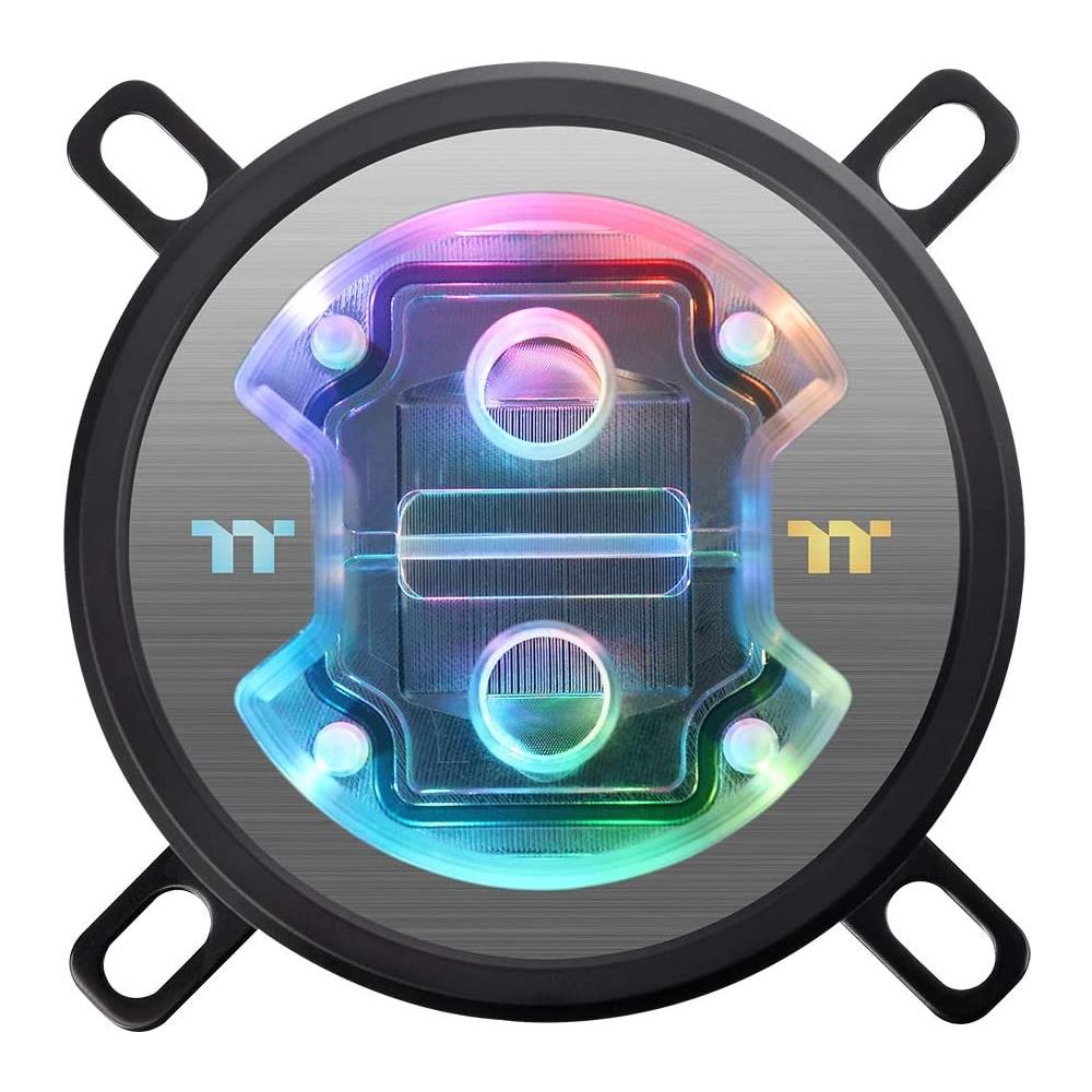 Dissipatore CPU a Liquido Pacific W7 Plus per Socket Intel 1150 / LGA 1151 / LGA 1155 / LGA 1156 / LGA 1200 / LGA 1366 / LGA 2011 / LGA 2011-v3 / LGA 2066 / LGA 775 e Socket AMD M2 / AM2+ / AM3 (AM3+ / AM4 / FM1 / FM2 - Foto 2