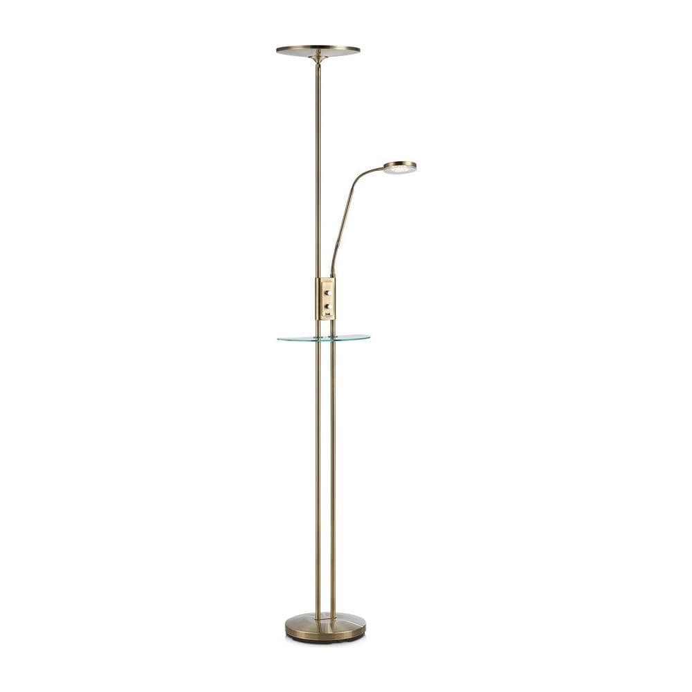 Markslojd Friend - Lampada Da Terra A Led Per Interni Antica - Foto 2