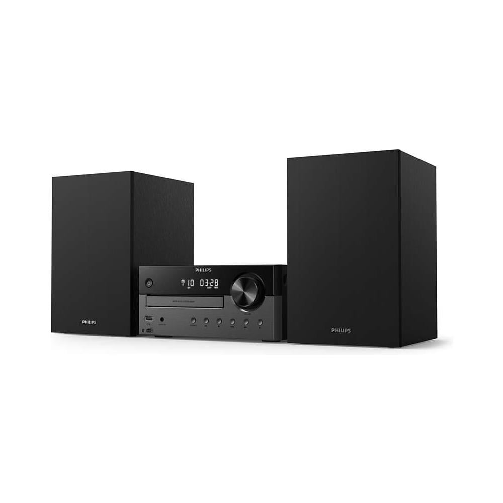 Microsistema Hi-Fi TAM4505/12 Supporto MP3 Radio DAB+ / FM Potenza Totale 60 W USB / Bluetooth Colore Nero / Grigio - Foto 3