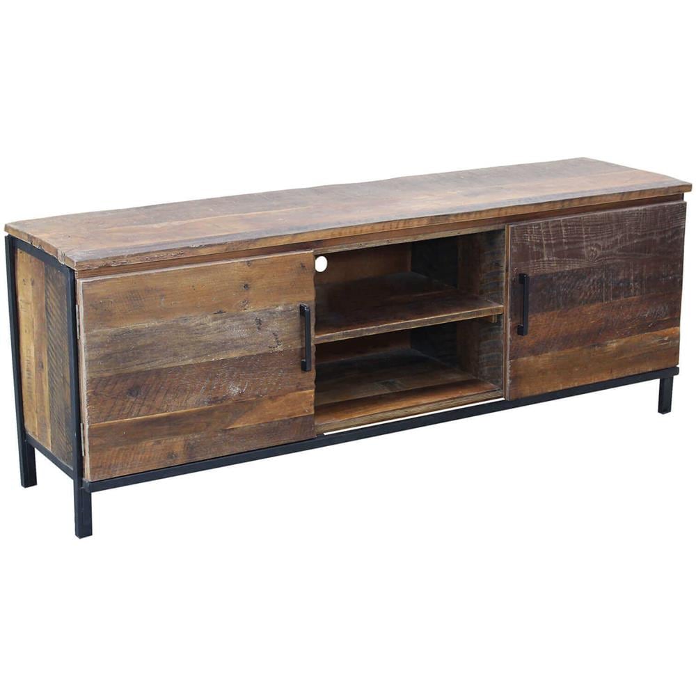 Rune - Porta Tv Moderno In Legno - Foto 1