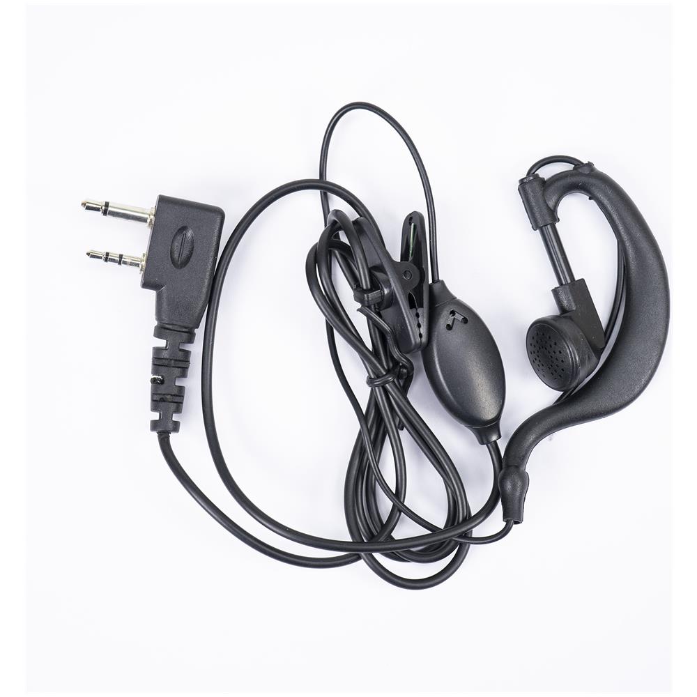 Cuffia Con Microfono Hf32 Con Spina Midland A 2 Pin - Foto 2