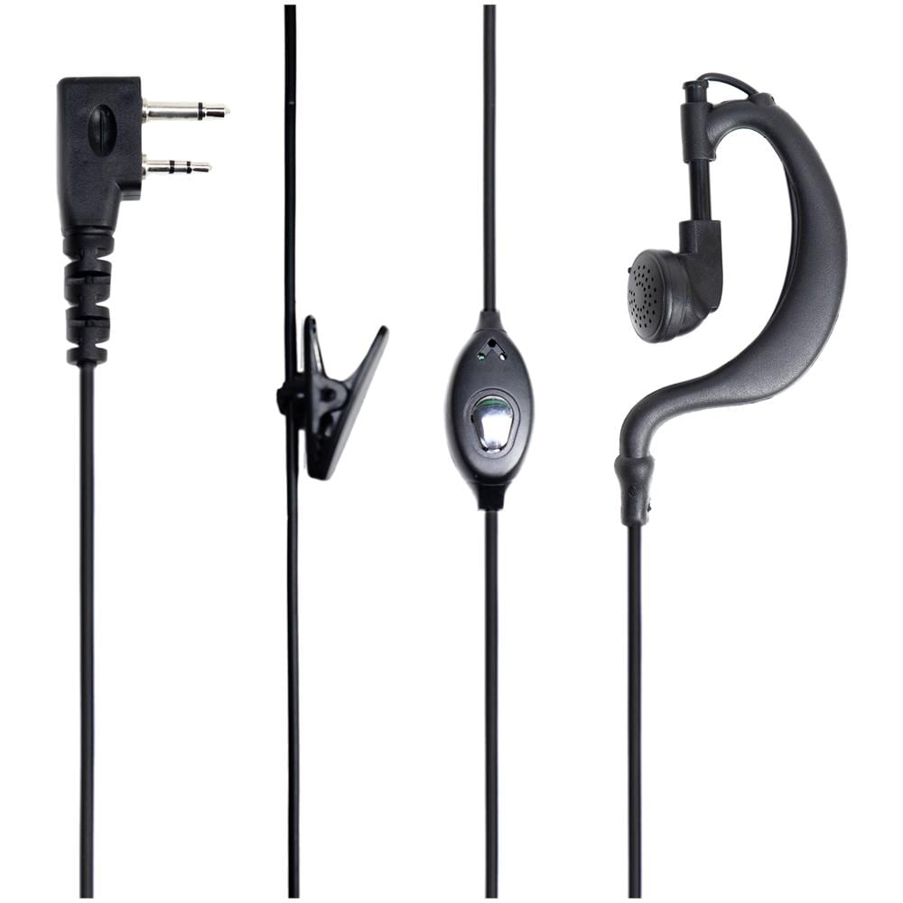 Cuffia Con Microfono Hf32 Con Spina Midland A 2 Pin - Foto 1