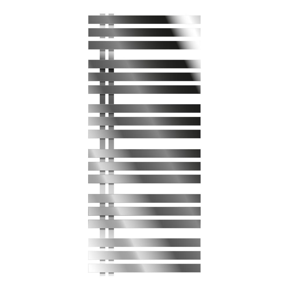 ECD Germany Radiatore Scaldasalviette Elettrico 900W Termoarredo da Bagno Moderno in Acciaio Cromato Dritto con Attacco Laterale 300x1800 mm Scaldasalviette Asciugabiancheria 300x1800 mm 900W 