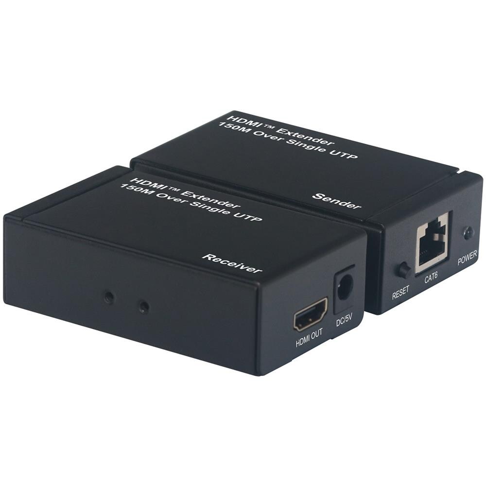 Coppia Di Extender Hdmi, 150m Utp, 1080p@ 60hz, Loop Out - Foto 1
